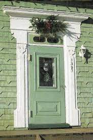Porte De Style Eccletisme Victorien A St Flavien Doorway Doors House