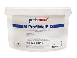 Preismaxx Profiweiss Im Tuv Zertifizierten Test Wandfarbe Vergleiche