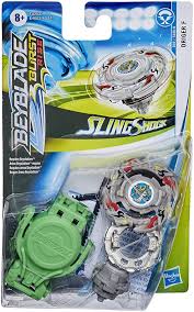 Check spelling or type a new query. Beyblade Burst Rise Slingshock Driger F Starter Pack Right Spin Battling Top Toy And Right Left Spin Launcher Ages 8 And Up Battling Tops Amazon Canada