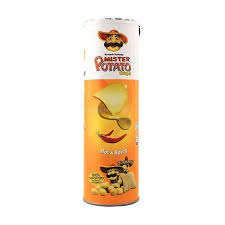 Alimentos bermudez is a snack manufacturer in cost rica manufacturing plantain, banana, casava and more recently also potato chips that are sold under the soldanza brand. Mister Potato Hot Spicy Crisps Chips Malaysia Brands Factory 160g Buy Potato Chips Potato Chips Malaysia Brand Potato Chips Factory Product On Alibaba Com