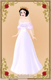 Snow White Wedding Dress By Zozelini On Deviantart Disney Wedding Dresses Snow White Wedding Dress Snow Wedding