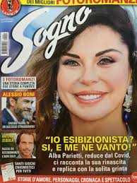 Sogno 2020 9.Alba Parietti,Alessio Boni,Grace Kelly,Antonio  Zequila,A.Rafanelli