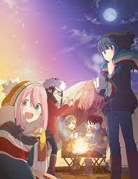 Pin Oleh Cristopher Lopez Di Yuru Camp Heya Camp Gadis Anime Seni Anime Animasi