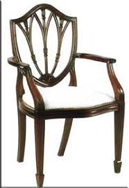 Armchair George Applewhite Style The Difference Between Rococo And Neoclassic Is The Shape Of The Chair S Legs Georgian Furniture Furniture Elegant Furniture