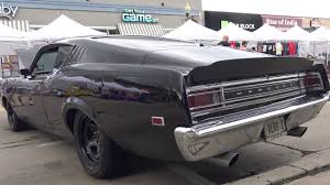The race tracks aren't the only victims to come out of nascar. 1969 Mercury Cyclone Spoiler Ii Custom Top Speed Build Nascar Aero War American Muscle Car Youtube