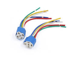 Check spelling or type a new query. 2pcs Ceramic 5 Pin Automotive Car Wiring Harness Relay Socket Connector Dc 12v Newegg Com