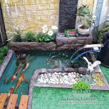 Anda bisa melihat contoh kolam ikan hias minimalis ini dengan beberapa dimensi baik kecil, menegah, besar, hingga dimensi aslinya yaitu 792 x 594 px. Tukang Kolam Jakarta Jasa Pembuatan Kolam Di Jakarta Tunas Taman