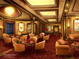 Pin De May 2002k Em Anime Places Titanic Cenario Anime Desenhando Roupas De Anime