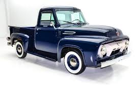 Image result for Sheridan Blue 1954 Ford Truck