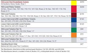A Skyrocketing Evolution Of Blackhawks Ticket Prices Since