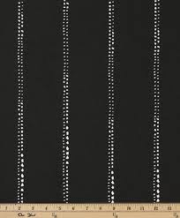 Black And White Striped Outdoor Fabric Black White Stripe Window Curtain Carlo Panels Black Etsy Black And White Fabric Fabric Decor Outdoor Fabric