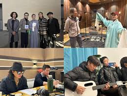 中国数字音乐基地X《中华戏音》 旅行团乐队、赵照跨界燃新火 ...