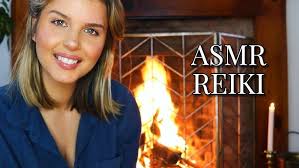 "Healing You By the Fire" ASMR Reiki Personal Attention Soft Spoken  Energetic Session/Tucking You In