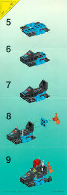 Supercoloring.com is a super fun for all ages: Instructions For 6115 1 Shark Scout Aquashark Dart Bricks Argz Com