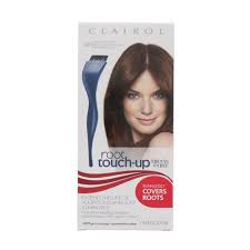 How to get ginger hair. Clairol Nice N Easy Root Touch Up Permanent Hair Colour Dark Auburn Reddish Brown Brand Max