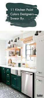 The kitchen is often considered one of the most sentimental and special rooms in a home. 11 Kitchen Paint Colors Designers Swear By Hunker Interior Design Kitchen Country Kitchen Designs Home Decor Kitchen