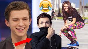 Homecoming ★ best funniest moments cast tom holland zendaya. Tom Holland Zendaya Funny Moments Spider Man Homecoming 2017 Youtube