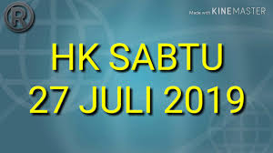 Prediksi Hk Sabtu 27 Juli 2019 Youtube
