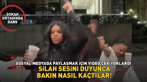 Kamusal Alan Eğlencesi - Panikle Kaçış Anları