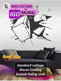 Motif abstrak memang lebih cocok jika. Pelukis Mural 3d Windykhairunnisa Profil Pinterest