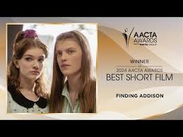 Finding Addison wins Best Short Film at the 2024 AACTA Industry Awards  Presented By Foxtel Group