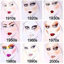 Makeup Through The Decades Retro Makeup Vintage Makeup 70s Makeup