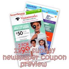 11 11 Sunday Newspaper Coupon Preview View It Here Https Www Iheartcoupons Net 2018 10 111118 Newspaper Coupon Sunday Newspaper Coupons Sunday Newspaper
