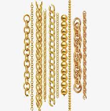 Vector Gold Chain Vector Diagram Chain Gold Chain Png Transparent Clipart Image And Psd File For Free Download Gold Chain Design Gold Accessories Design Sketch