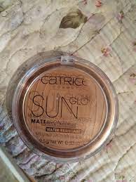 I swatched this catrice bronzer at the counter. Catrice Sun Glow Matt Bronzing Powder 035 35 Universal Bronze 45 G Inci Beauty