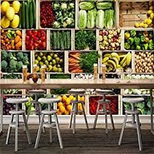 Obst und gemüse, berlin, germany. Amazon De Tapete Mit Obst Und Gemuse Obst Und Gemuse Tapeten Obst