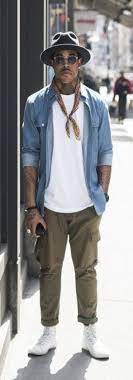 39 Ideas How To Wear A Bandana Men Summer Denim Shirt Men Mens Winter Fashion Mens Fashion Casual