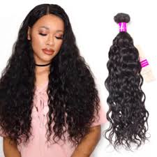 Harlem 125 5 star indian remi wet & wavy human hair italian deep 5pc weave. Wet And Wavy Human Hair Water Wave Bundles Tinashehair