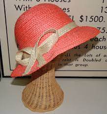 Pin On Straw Hat