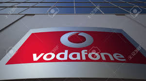 One of the most known telecommunication companies born in the uk, vodafone was established in 1991. Outdoor Signage Board With Vodafone Logo Modern Office Building Stock Photo Picture And Royalty Free Image Image 78299096