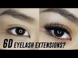 3d 4d 5d 6d Eyelash Extensions What Are They Tina Tries It Youtube Eyelash Extensions Eyelashes Extensions