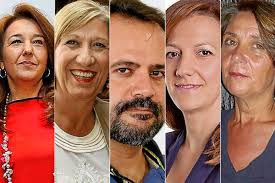 Y los candidatos al Senado?