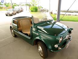 Image result for Green 1960 Fiat