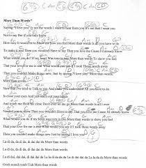 More Than Words Extreme Guitar Chord Chart With Lyrics Http Www Youtube Com Munsonmusiclive Ukulele Chords Songs Lyrics And Chords Music Chords