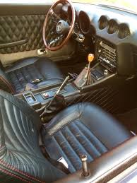 Nice Custom Leather Z Car Interior Smart Roadster Datsun 240z Nissan Z Cars