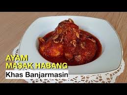 Resep makanan khas banjarmasin selanjutnya adalah resep acar telur ayam rebus banjar. Resepi Gulai Ayam Khas Banjar Pawtaste Com