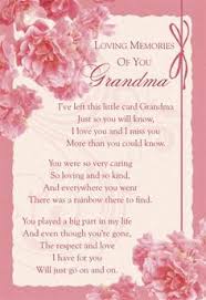 I am so thankful however for all the memories i have with her. In Loving Memory Of My Grandma Quotes Novocom Top