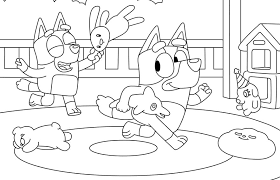 Disney junior bluey coloring pages. Bluey Coloring Pages Print Or Download For Free Wonder Day Coloring Pages For Children And Adults