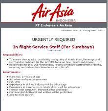 We did not find results for: Lowongan Kerja Indonesia Airasia Forum Pramugari