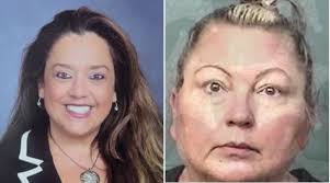 A former principal and teacher were charged after they allegedly hosted an  underage drinking party with "200 kids" in attendance. "Oh, who cares. So,  I can get in your car and ride