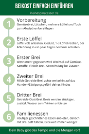 Monat und spätestens mit dem 7. Babybrei Wie Geht S Die Beikosteinfuhrung In Einfachen Schritten