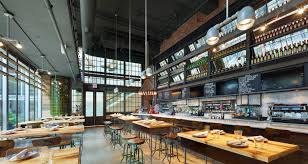 Studio Munge Trattoria Mercatto Restaurant Design Modern Restaurant Cafe Interior Design