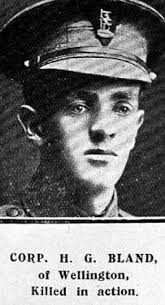 Henry Gordon Bland (1895-1916)
