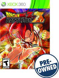 A notable recent release is dragon ball fighterz (2018), a fighting game developed by arc system works. Best Buy Dragon Ball Z Battle Of Z Pre Owned