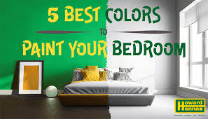 The perfect bedroom color scheme combines the right paint colors, bedding, pillows, accessories, and furniture for a cohesive look. 5 Best Colors To Paint Your Bedroom For A Good Night S Rest Howard Hanna Blog