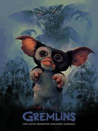 Hans Cute And Dangerous Print Gremlins Art Movie Art Print Movie Art